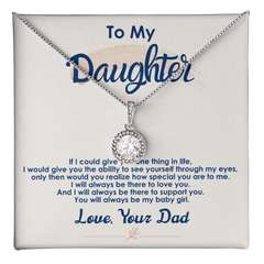 Always Be My Baby Girl - Eternal Hope Necklace